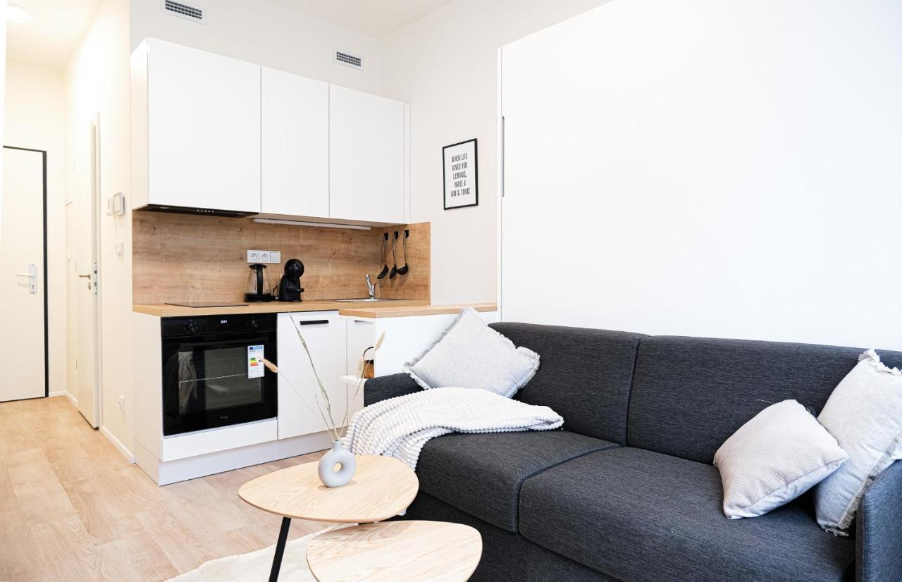 Mymozart Apartments Prague By Rentero Property Praga Exterior foto