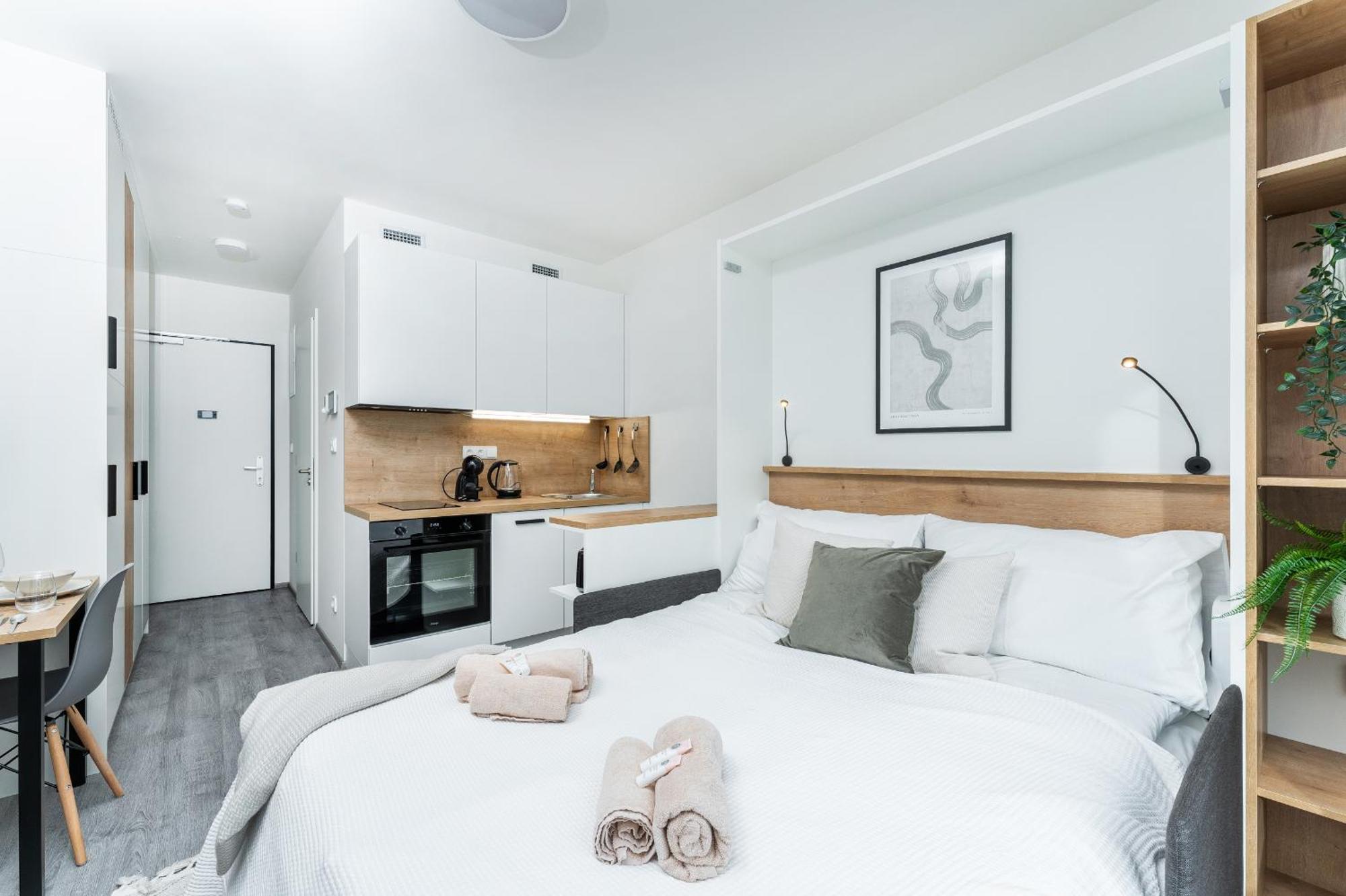 Mymozart Apartments Prague By Rentero Property Praga Exterior foto