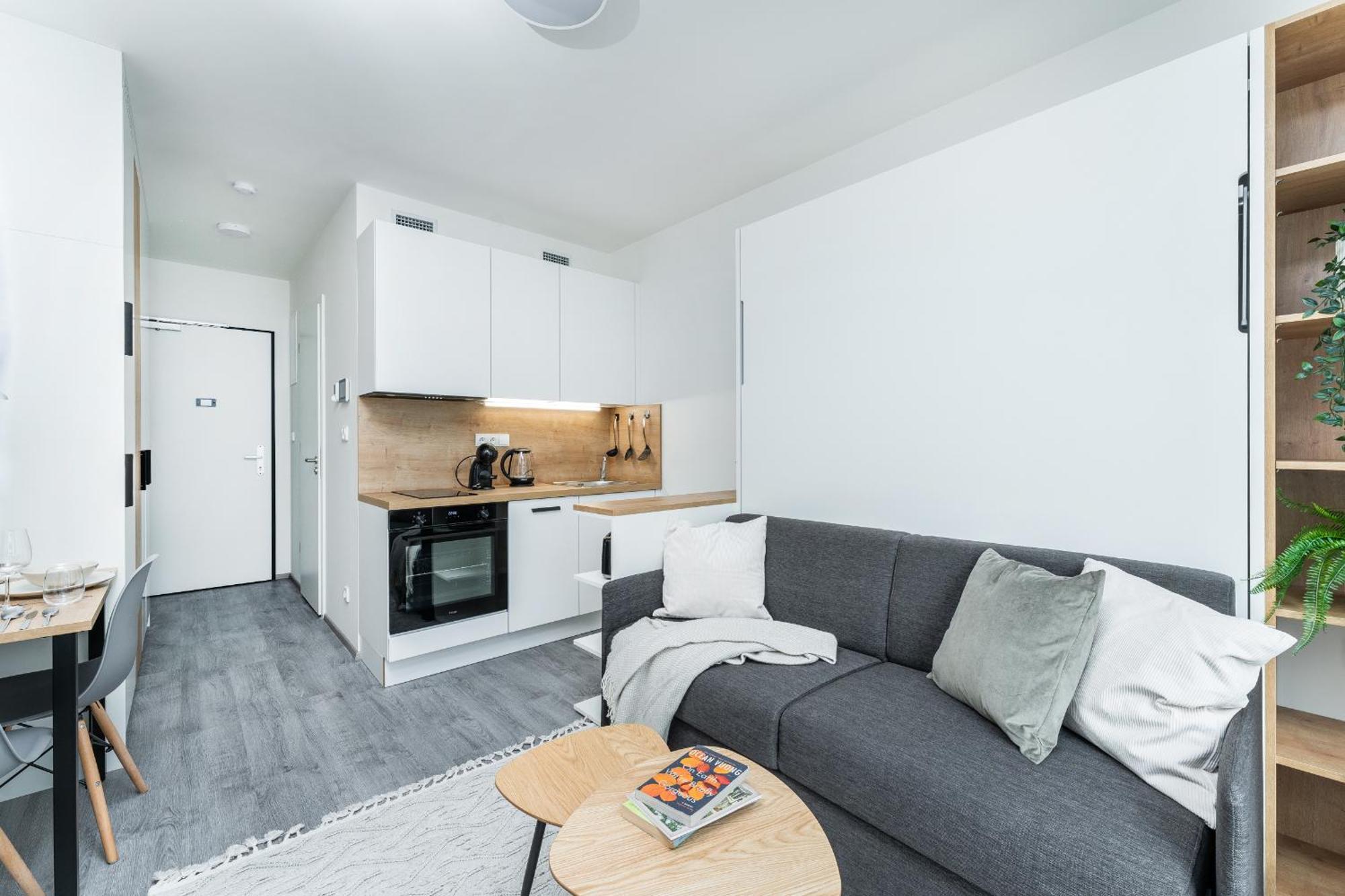 Mymozart Apartments Prague By Rentero Property Praga Exterior foto