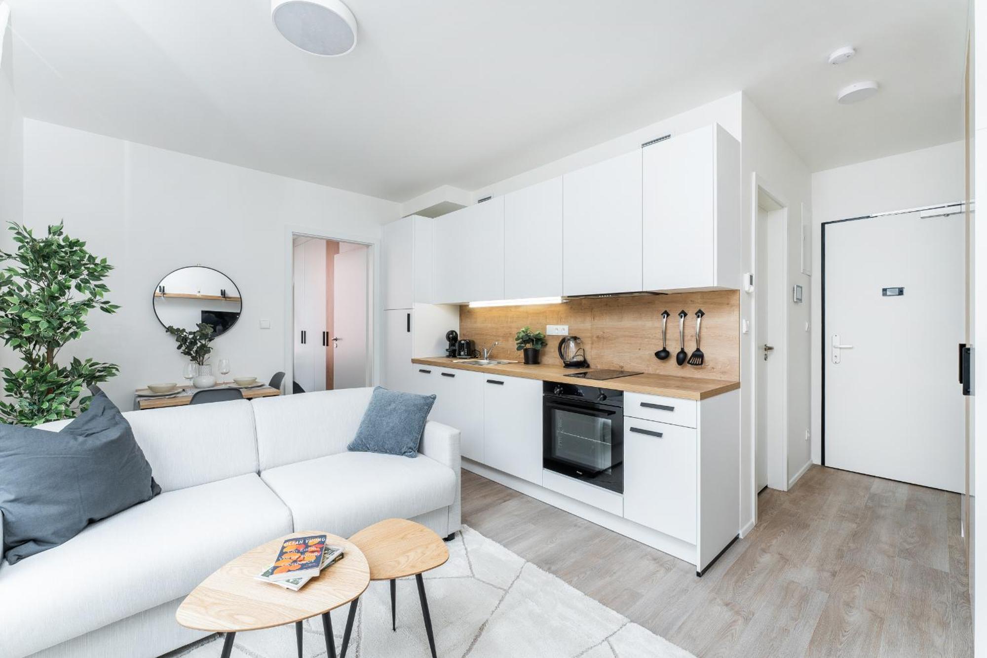 Mymozart Apartments Prague By Rentero Property Praga Exterior foto