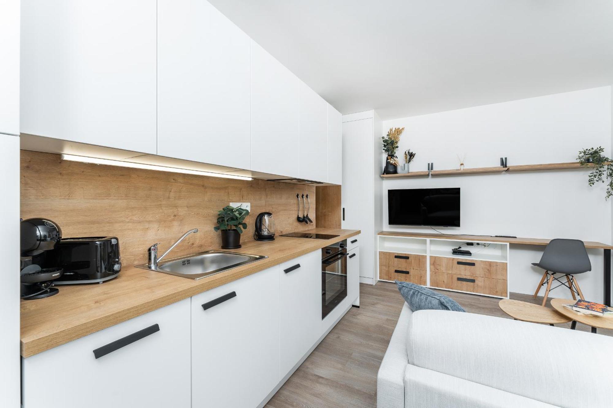 Mymozart Apartments Prague By Rentero Property Praga Exterior foto