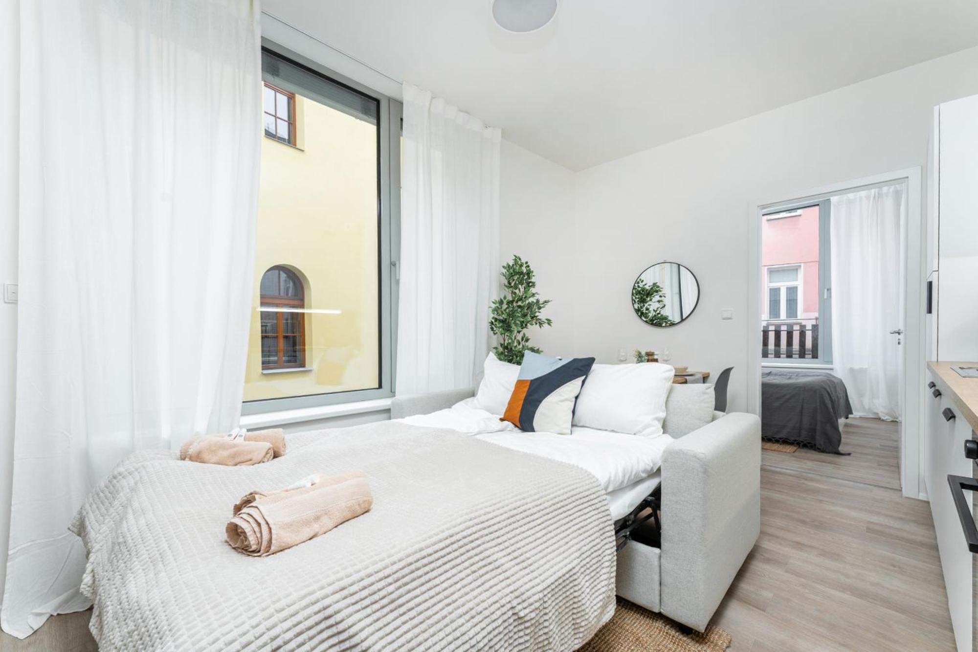 Mymozart Apartments Prague By Rentero Property Praga Exterior foto