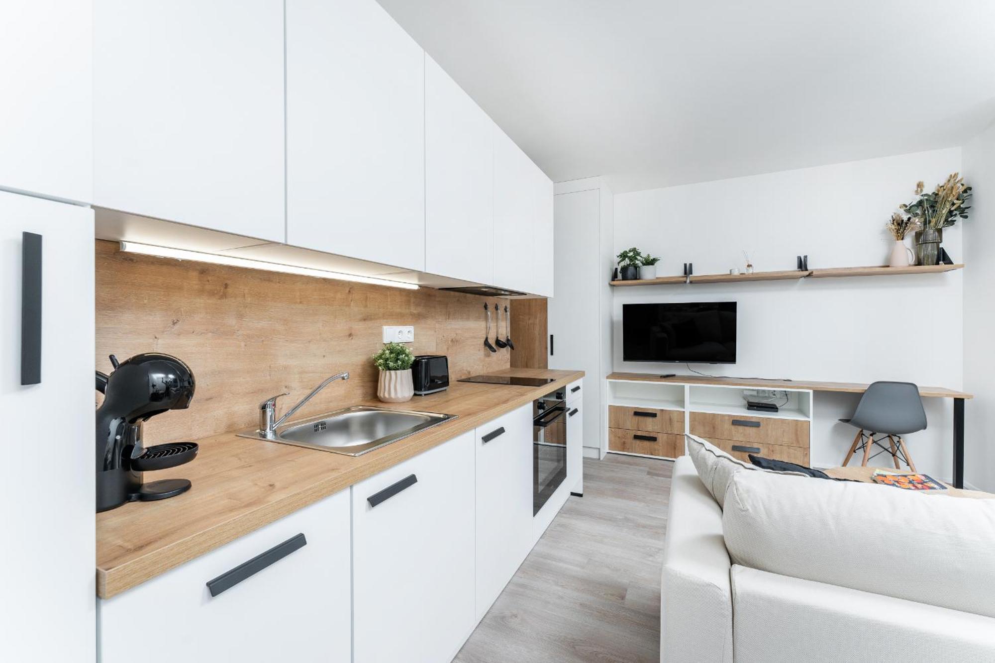 Mymozart Apartments Prague By Rentero Property Praga Exterior foto