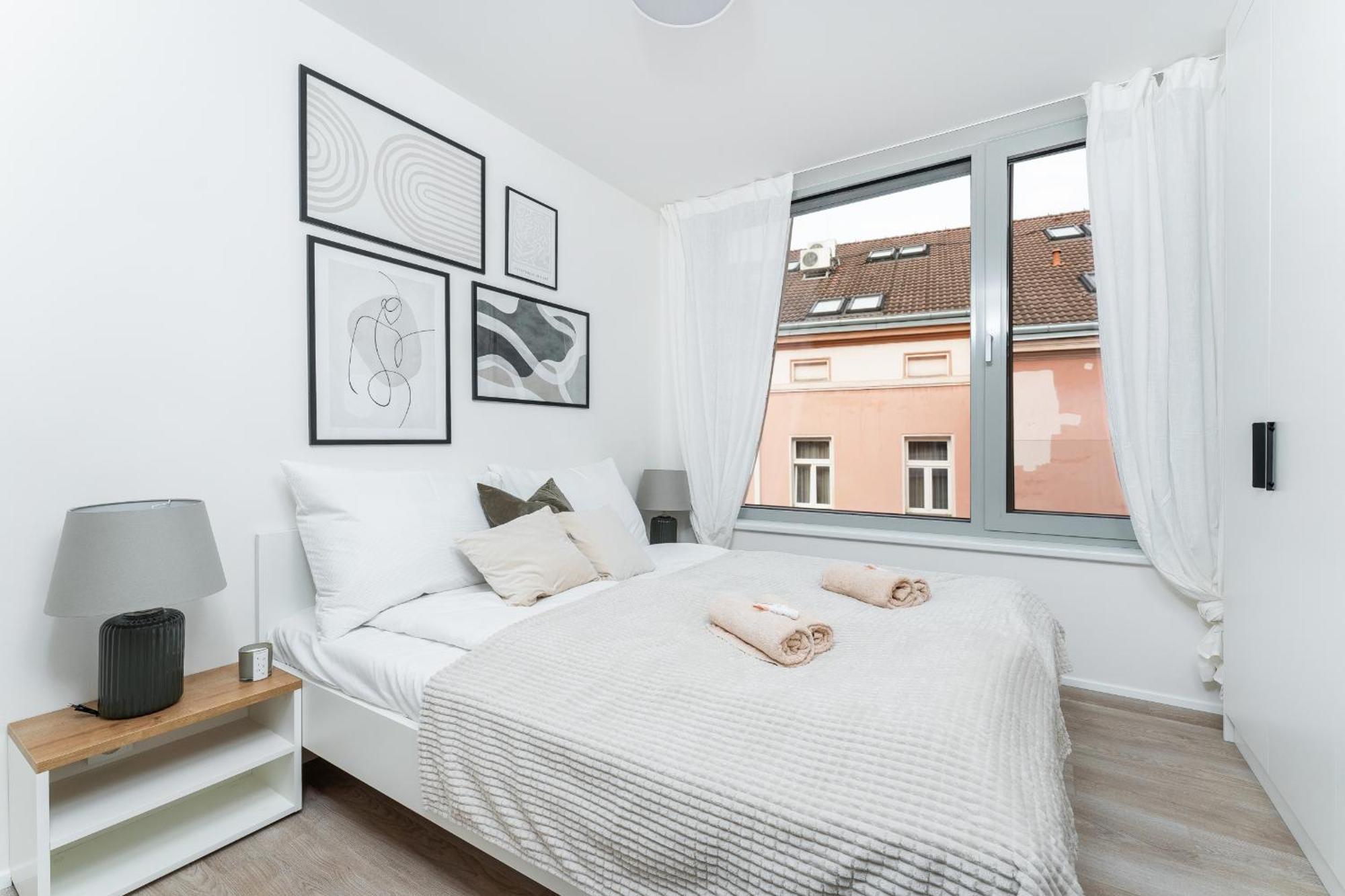 Mymozart Apartments Prague By Rentero Property Praga Exterior foto
