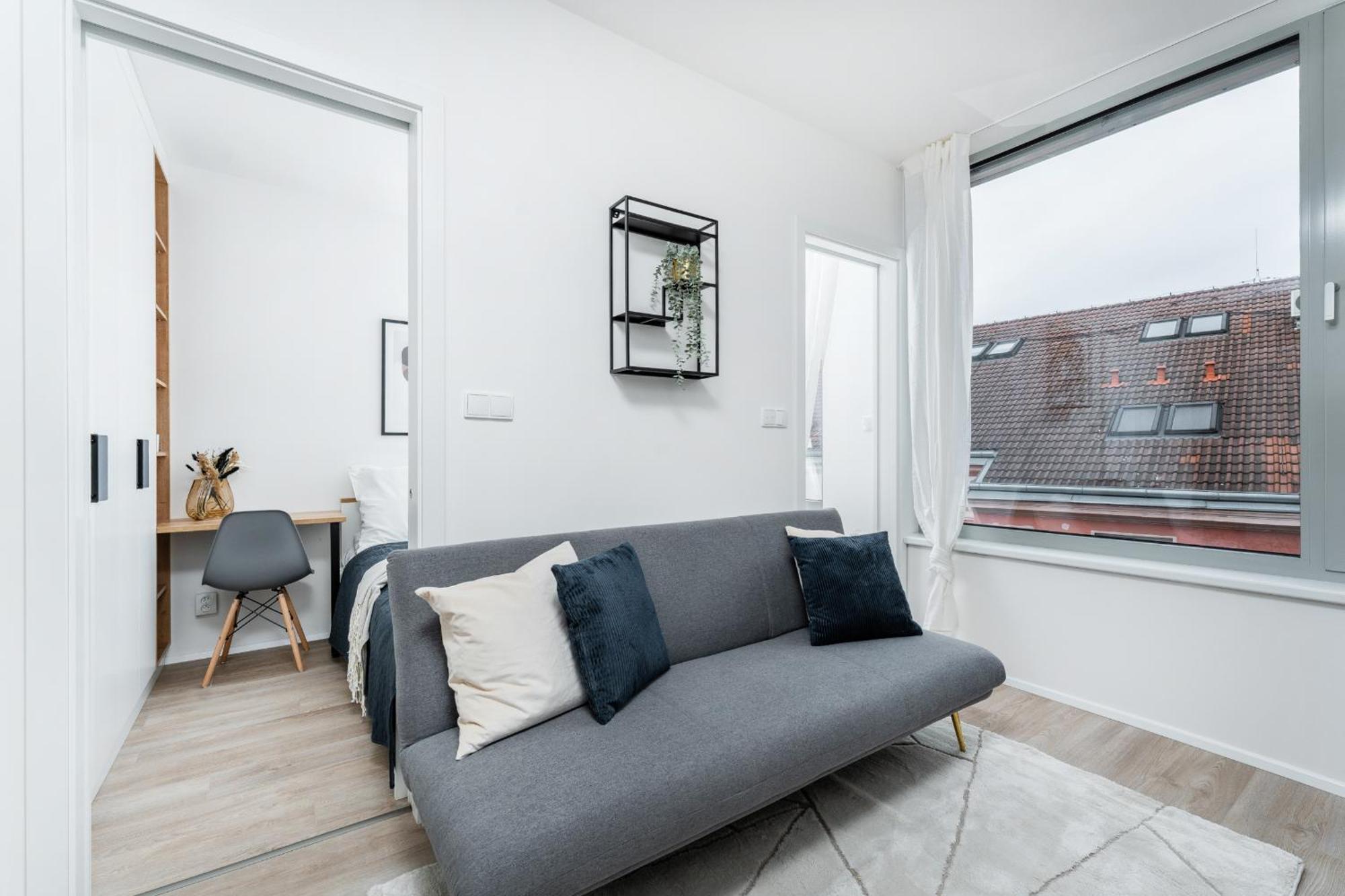 Mymozart Apartments Prague By Rentero Property Praga Exterior foto