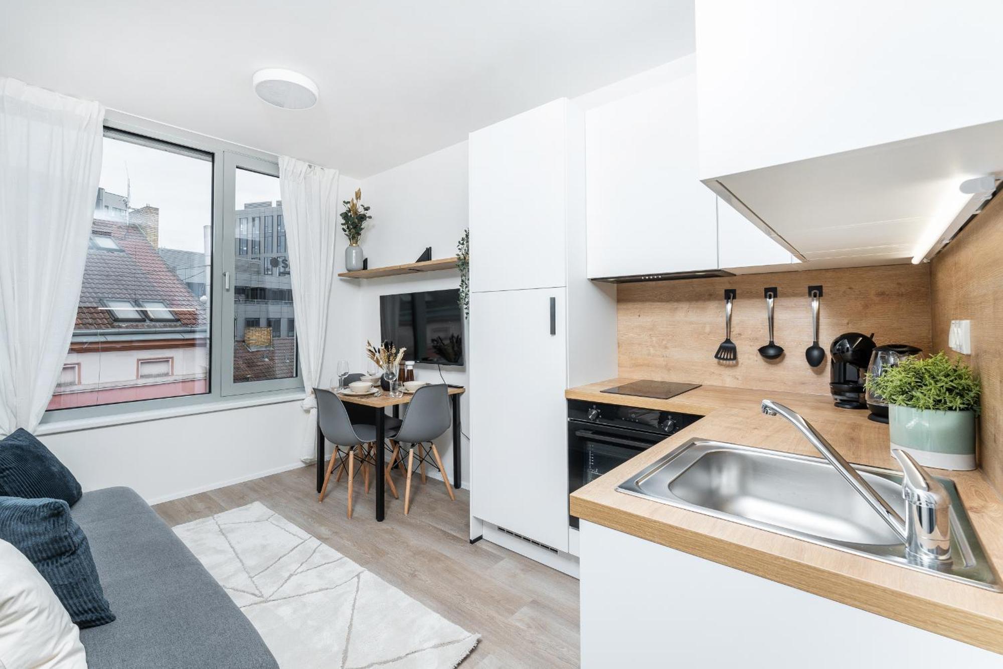 Mymozart Apartments Prague By Rentero Property Praga Exterior foto