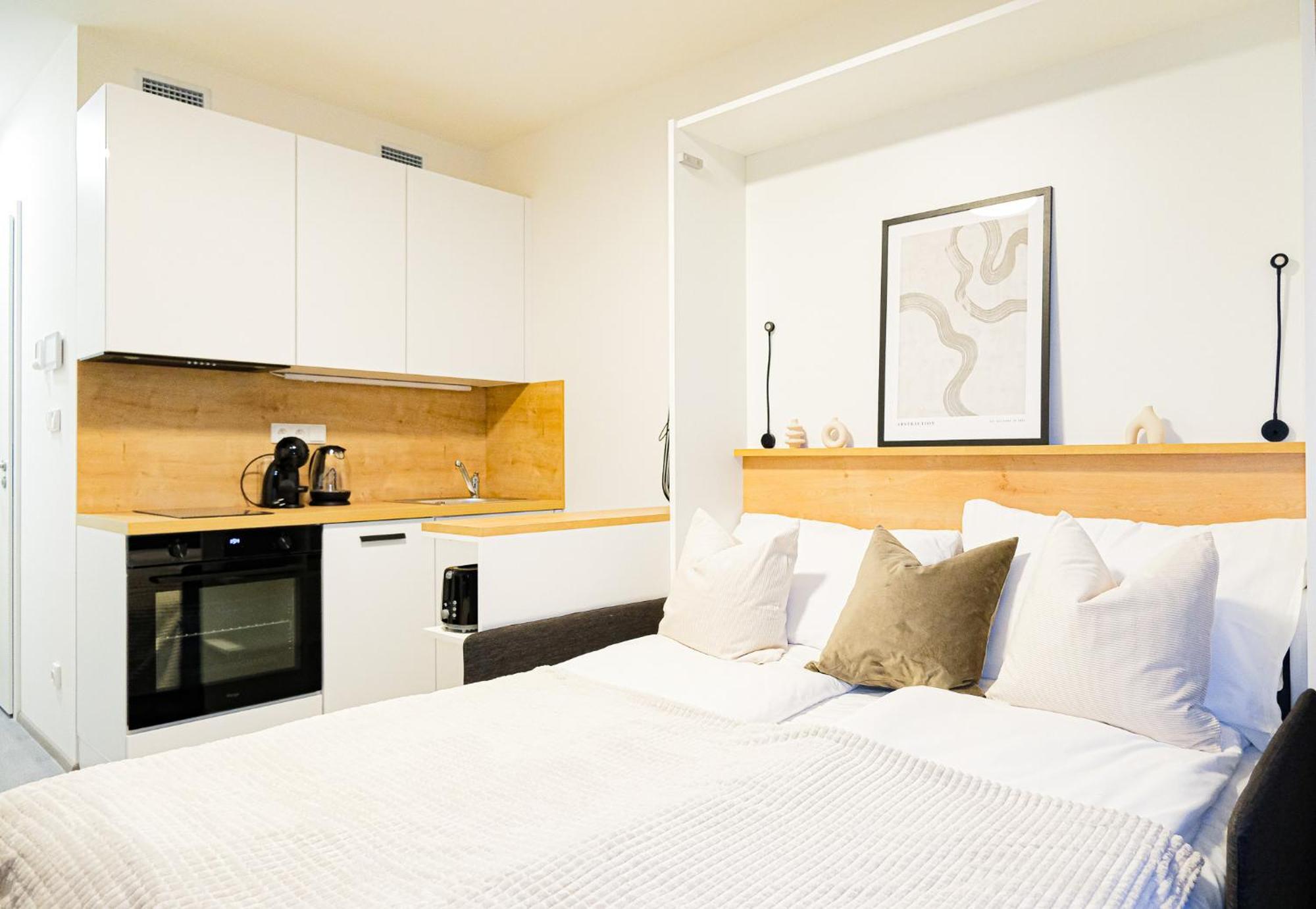 Mymozart Apartments Prague By Rentero Property Praga Exterior foto