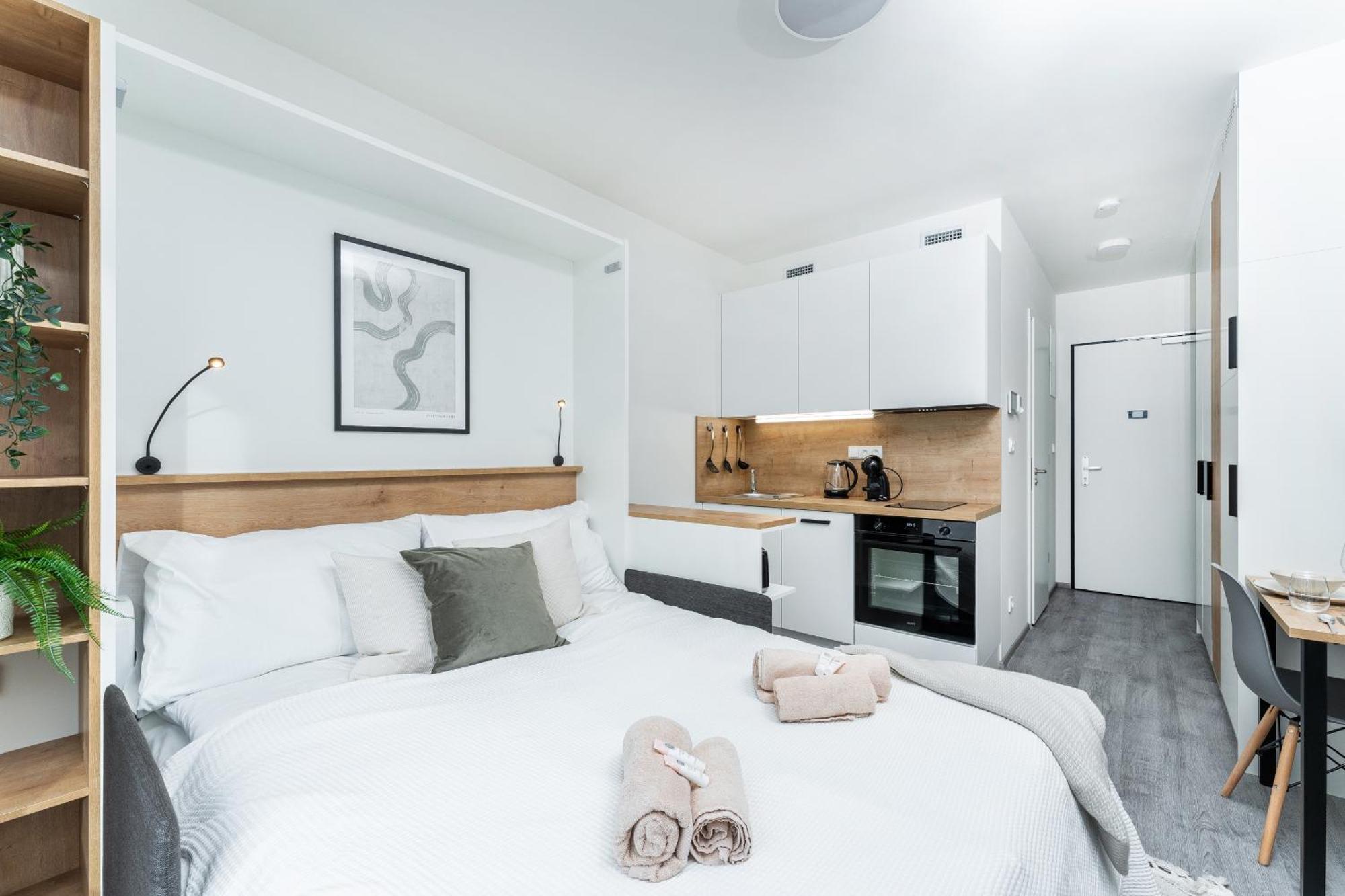 Mymozart Apartments Prague By Rentero Property Praga Exterior foto