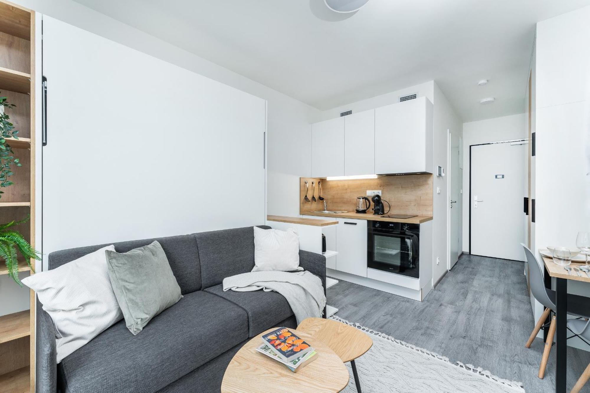 Mymozart Apartments Prague By Rentero Property Praga Exterior foto