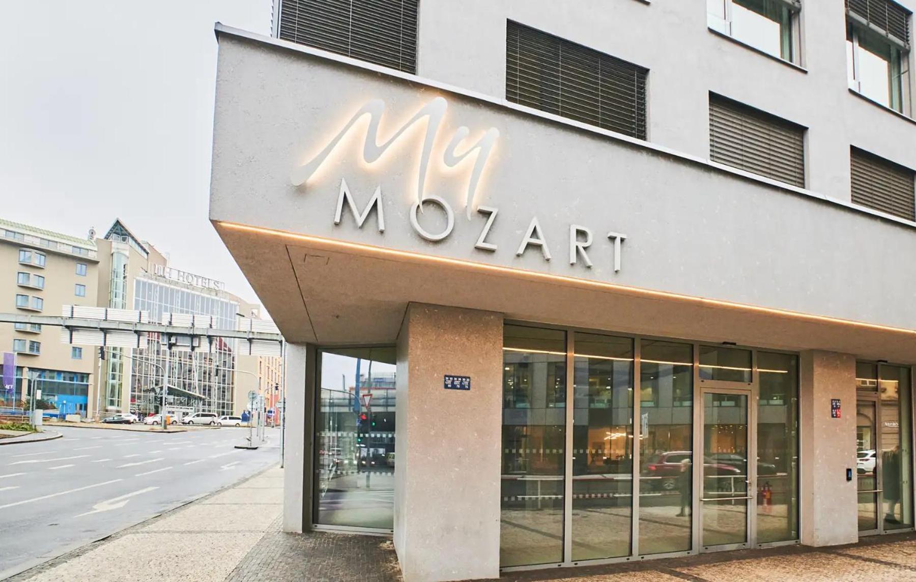 Mymozart Apartments Prague By Rentero Property Praga Exterior foto